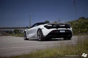 McLaren 720S Coupe by SR Auto Group on PUR Wheels (4OUR) 2020 года 